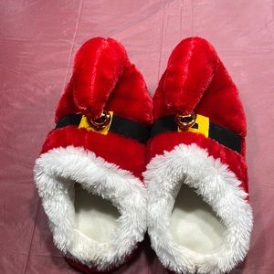 Santa Red Slippers